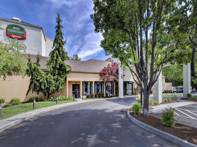 Courtyard Boise Downtown Hotel Bagian luar foto