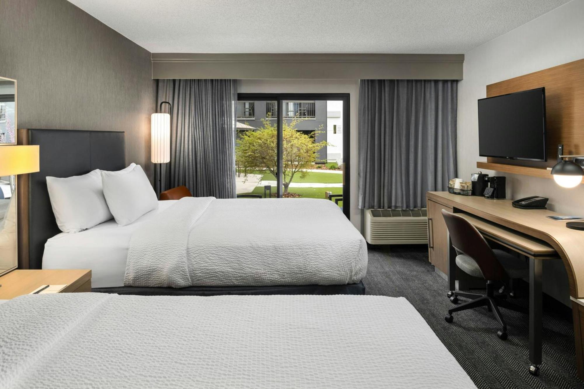 Courtyard Boise Downtown Hotel Bagian luar foto