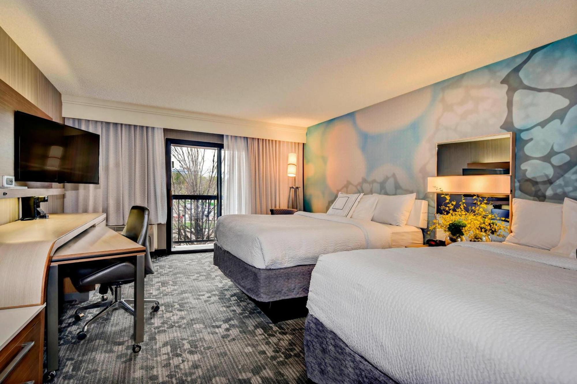 Courtyard Boise Downtown Hotel Bagian luar foto