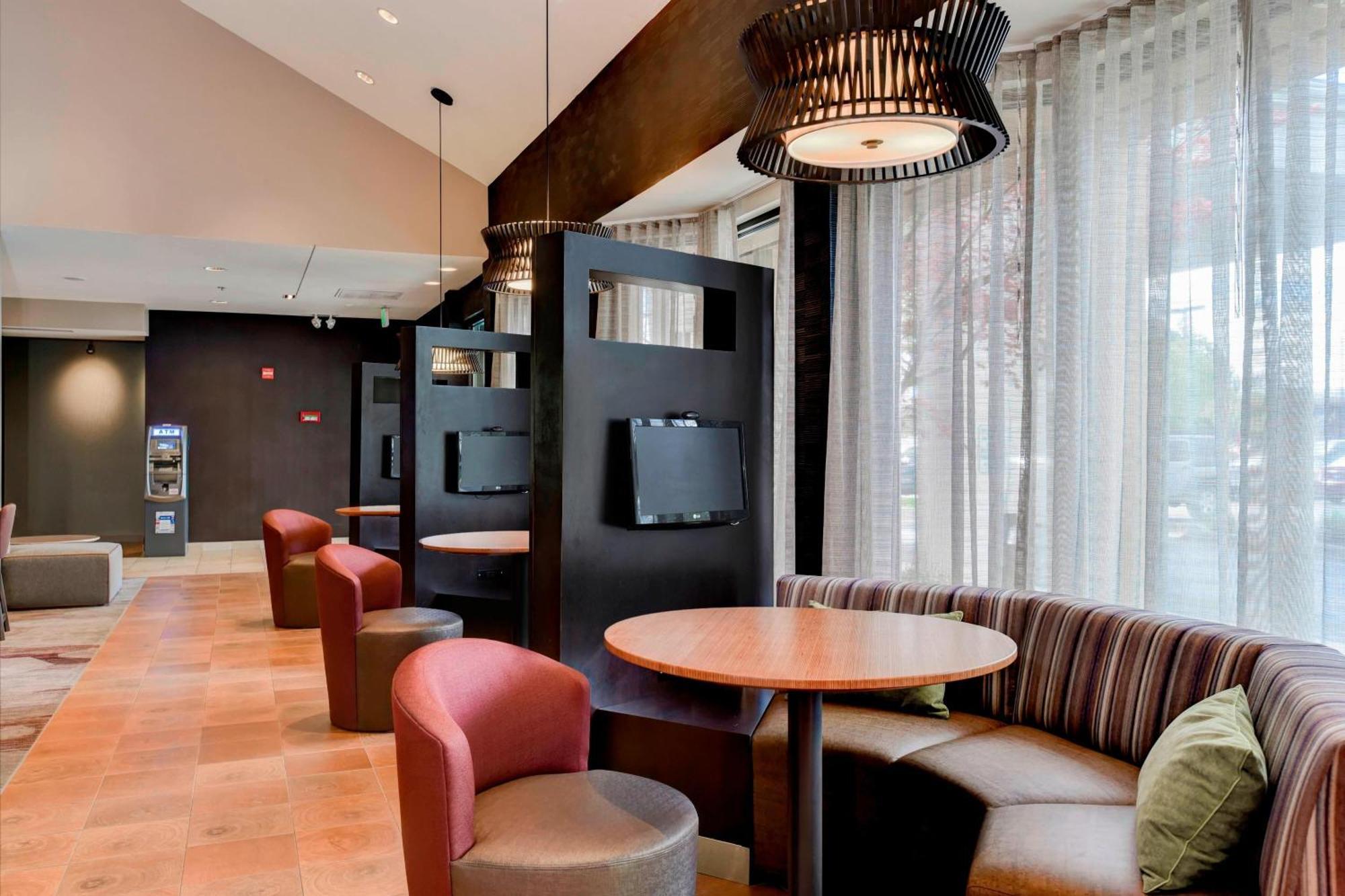 Courtyard Boise Downtown Hotel Bagian luar foto