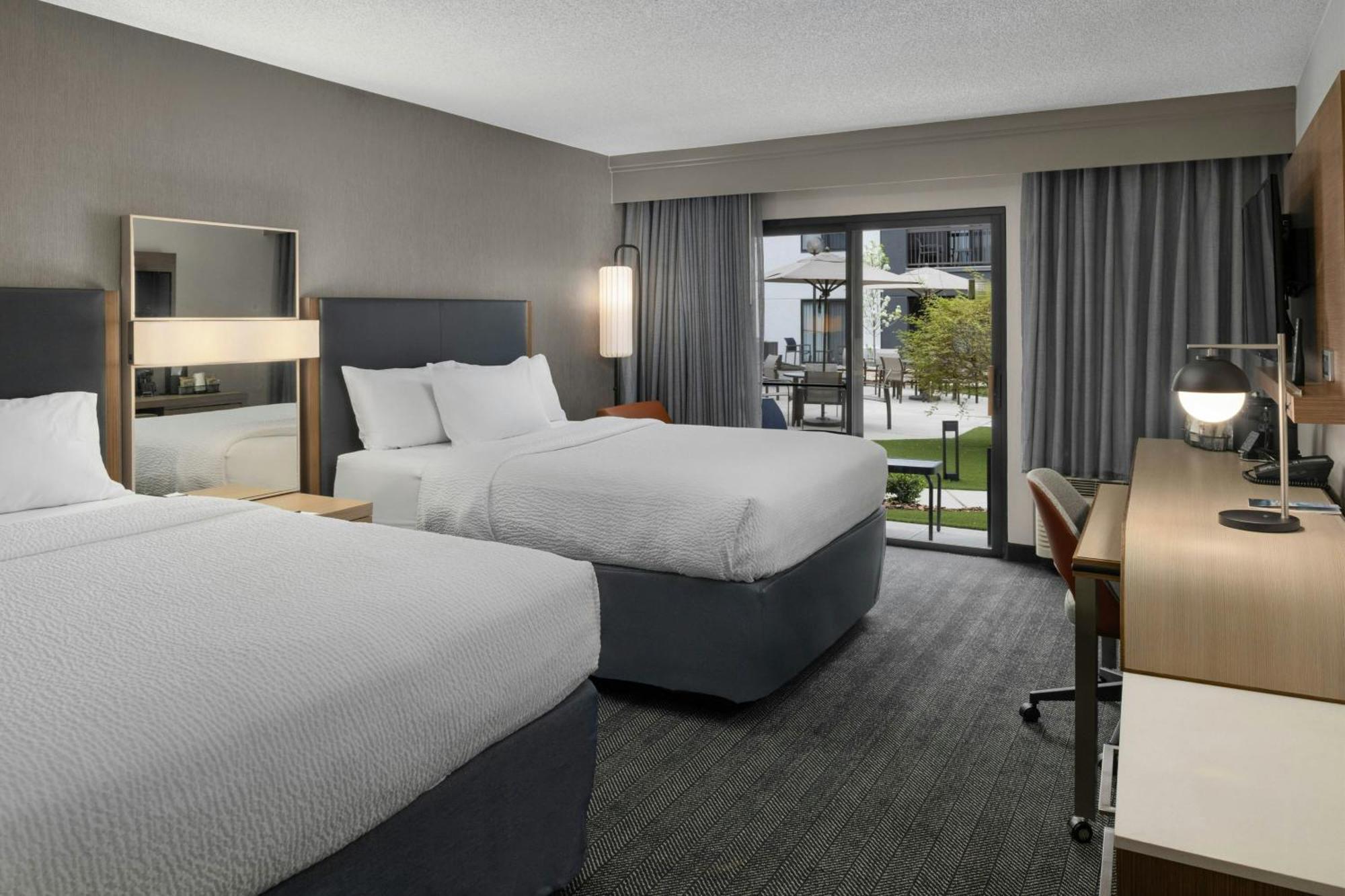 Courtyard Boise Downtown Hotel Bagian luar foto