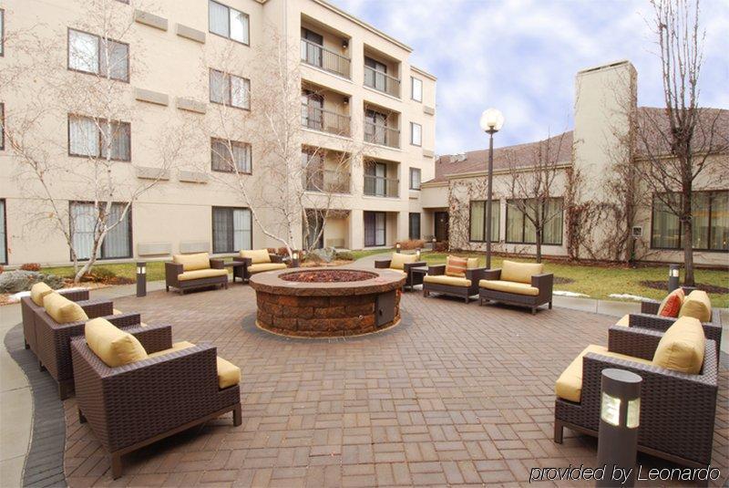 Courtyard Boise Downtown Hotel Bagian luar foto