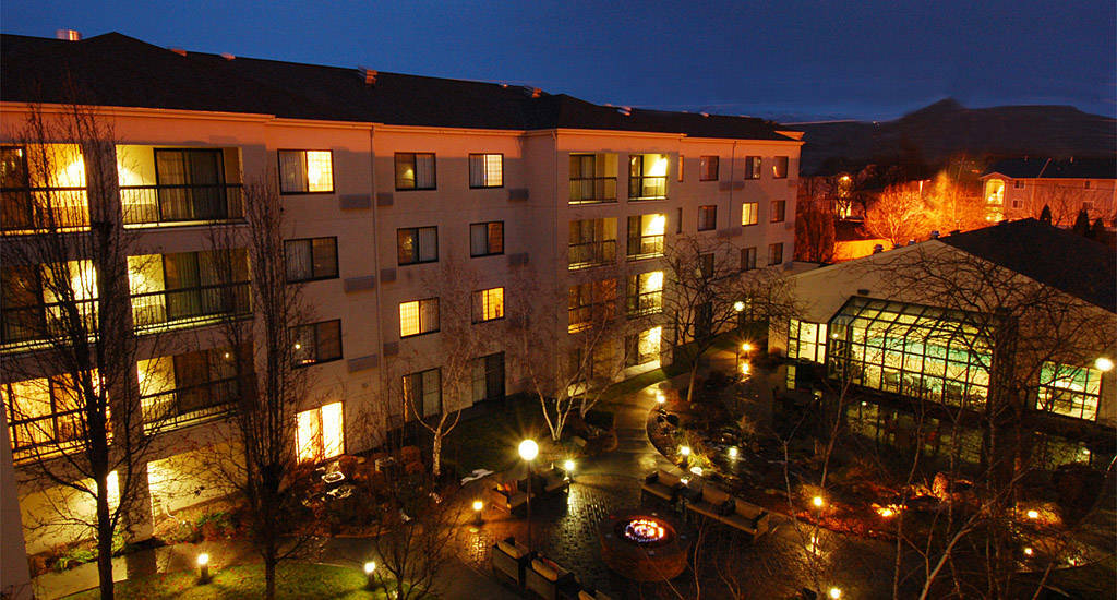 Courtyard Boise Downtown Hotel Bagian luar foto