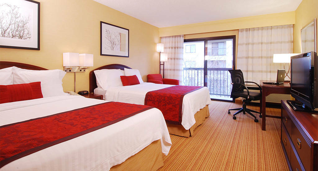 Courtyard Boise Downtown Hotel Bagian luar foto